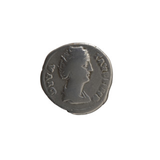 Denarius, Faustina the Elder (98–141; Roman empress 138–141) (posthumous); issuer: Antoninus Pius