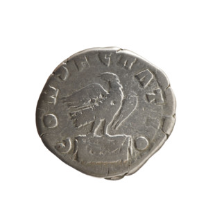 Denarius, Marcus Aurelius (121–180; Roman Emperor 161–180), posthumously issued for Commodus