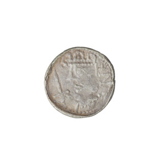 Denarius (royal type), Boleslaw II the Bold (king of Poland; 1058–1079). Obverse: Crowned bust of