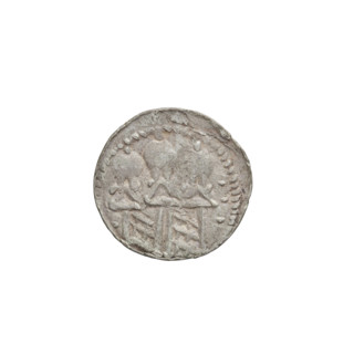 Denarius (royal type), Boleslaw II the Bold (king of Poland; 1058–1079). Obverse: Crowned bust of