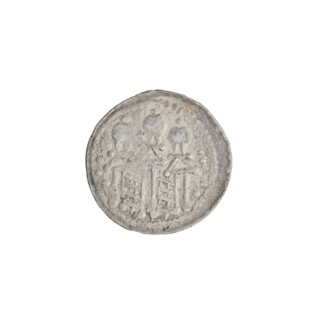 Denarius (royal type) of Boleslaw II the Bold (king of Poland, 1058–1079). Obverse: crowned bust of