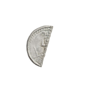 Denarius (royal type) of Boleslaw II the Bold (king of Poland, 1058–1079). Obverse: crowned bust