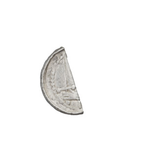 Denarius (royal type) of Boleslaw II the Bold (king of Poland, 1058–1079). Obverse: crowned bust