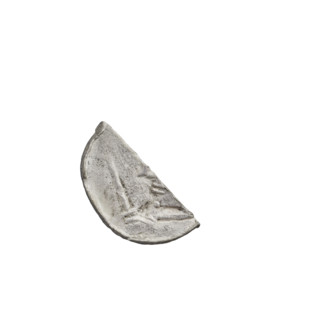Denarius (royal type), Boleslaw II the Bold (king of Poland; 1058–1079). Obverse: crowned bust