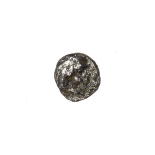 hemiobol, Pantikapaion, lion protoma (iconographic), grains, Satyr's head (iconographic), Satyr