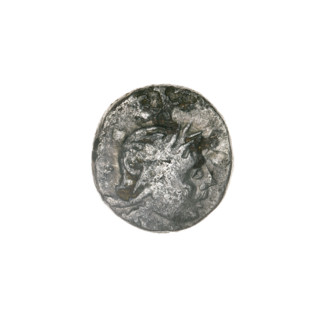 drachma, Pantikapaion, eagles, head of Apollo (iconographic), Black Sea, birds, Apollo (mythology),