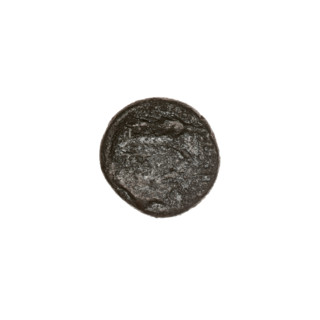 Bronze coin from Pantikapaion, end of 3rd–first half of 2nd century BC (Cimmerian Bosporus).