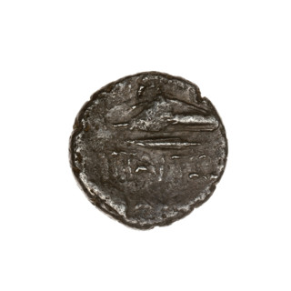 drachma, Pantikapaion; bow in a quiver (iconographic); head of Apollo (iconographic); Black Sea;