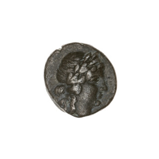 tetrobol, Pantikapaion, horse protoma (iconographic), Apollo's head (iconographic), Black Sea,