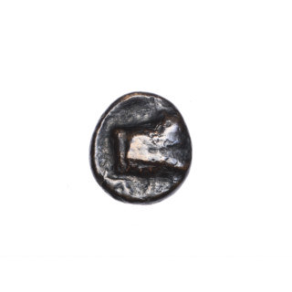 bronze coin, Pantikapaion, prora (iconographic), head of Athena (iconographic), Athena (mythology),