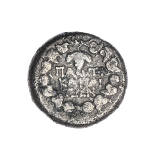 Didrachma, Pantikapaion; silver coin (didrachma), 1st quarter of the 1st century BC (95–65 BC