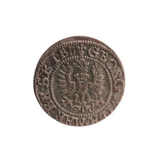 szelag, Ernest Pfahler, 1627, Ducal Prussia (1525–1701), Königsberg. Coin (szelag), diameter 16.2
