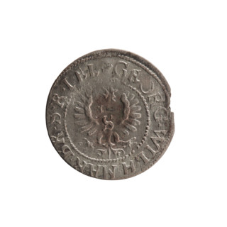 szelag, George William Hohenzollern (Elector of Brandenburg; Prince of Prussia; 1620–1640), Obv.