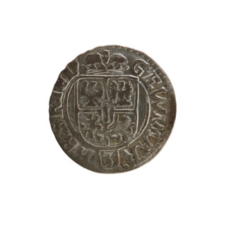 one-and-a-half; cross (iconographic); orb of reign (iconographic); George William Hohenzollern