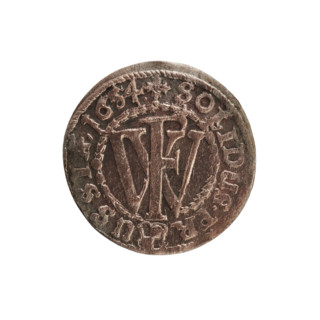 szelag, eagles, cross (iconographic), Frederick William I Hohenzollern (Great Elector of