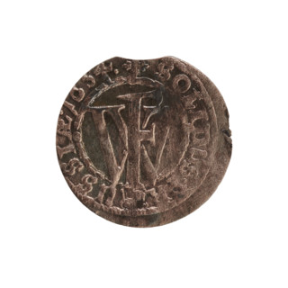 szelag, eagles, cross (iconographic), Frederick William I Hohenzollern (Great Elector of