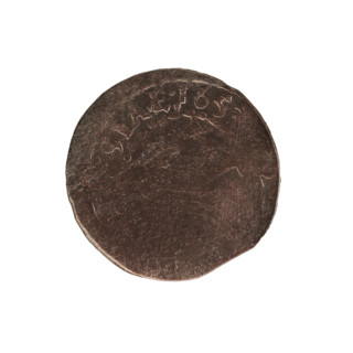szelag; obverse: Prussian eagle. Along the rim, between the pearly borders, an inscription