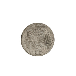 2 denarii, Gotard Kettler (Duke of Courland and Semigallia; 1561–1587), Kettler family, monogram