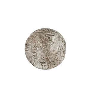 2 denarii, Gotard Kettler (Duke of Courland and Semigallia; 1561–1587), Kettler family, monogram