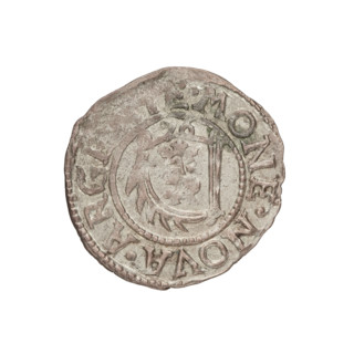 szelag; Gotard Kettler (Duke of Courland and Semigallia; 1561–1587); emblems of the Kettler family;