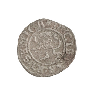 szelag, Gotard Kettler (Duke of Courland and Semigallia; 1561–1587), emblems, monogram under a