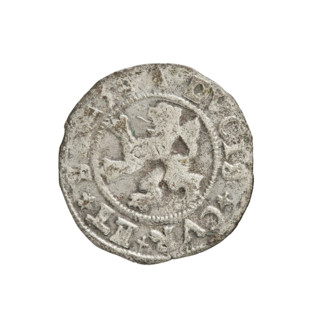 szelag, Gotard Kettler (Duke of Courland and Semigallia; 1561–1587), emblems, monogram under a