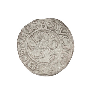 szelag, Gotard Kettler (Duke of Courland and Semigallia; 1561–1587); emblems: Kettlers (family),