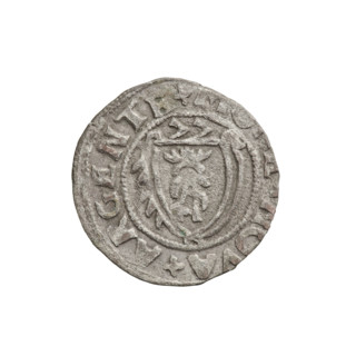 szelag; Gotard Kettler (Duke of Courland and Semigallia; r. 1561–1587); emblems of the Kettler