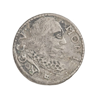 trojak (with a bust of Wilhelm Kettler); Friedrich Kettler (Duke of Courland and Semigallia;