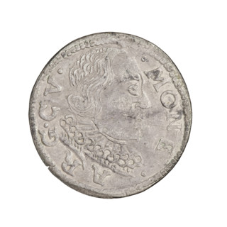 Trojak (with a bust of Wilhelm Kettler). Friedrich Kettler (Duke of Courland and Semigallia;