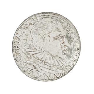 Trojak (with a bust of Wilhelm Kettler). Friedrich Kettler (Duke of Courland and Semigallia;