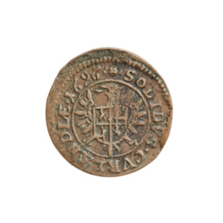 szelag, Frederick Casimir Kettler (Duke of Courland and Semigallia; 1650–1698), 1696. Obverse: