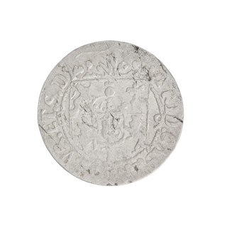 One and a half (coin), Fryderyk Kazimierz Kettler (Duke of Courland and Semigallia; 1650–1698) —