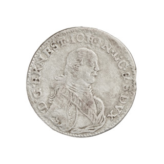 trojak; publisher: Schröder, Jerzy Antoni; engraver/mintmaster: Schröder, Justyn Karol (master of