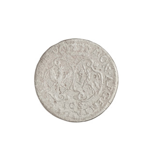 grosz; maker: Justyn Karol Schröder (master of the Mitawa mint 1763–1764); subject: Ernest Jan