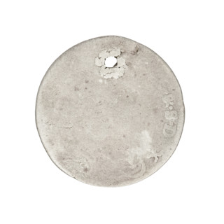 Trojak; maker: Justyn Karol Schröder (master of the Mitawa mint 1763–1764); ruler: Ernest Jan Biron