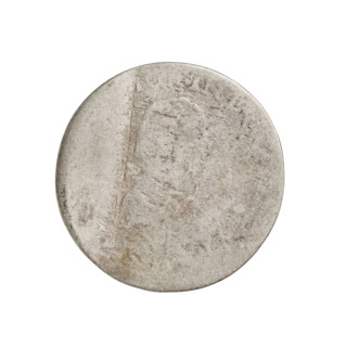 Trojak by Justyn Karol Schröder (master of the Mitawa mint 1763–1764), 1764. Obverse: outline of a