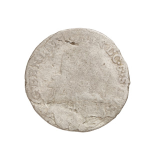 Trojak, Ernest Jan Biron (Duke of Courland and Semigallia; 1763–1769), struck by Justyn Karol