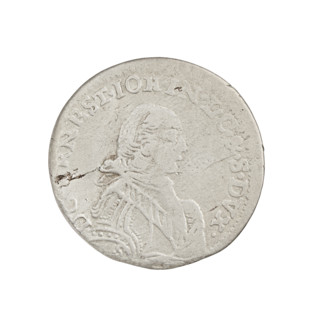 Trojak; maker: Schröder, Jerzy Antoni (publisher) and Schröder, Justyn Karol (master of the Mitawa