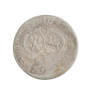 trojak, Schmickert, Jan Fryderyk (fl. 1764–1765), Ernest Jan Biron (Duke of Courland and