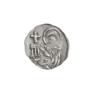 Louis II (Duke of Brzeg; ca. 1380–1436); Jadwiga of Silesia (St.; 1174–1243); Silesian eagle and