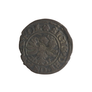 Gdansk szelag, Sigismund I the Old (King of Poland; 1506–1548), Polish coin depicting eagle (coat