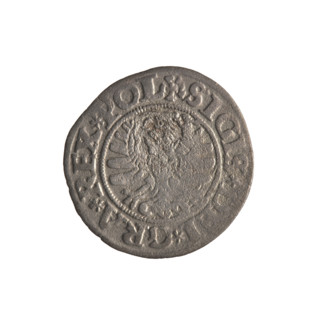 Gdansk szelag, Sigismund I the Old (King of Poland; 1506–1548). Polish coin (Gdansk, 1531).