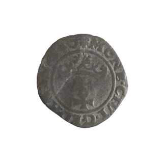 Gdansk szelag, Sigismund I the Old (King of Poland; 1506–1548). Obverse: Eagle of Royal Prussia, in