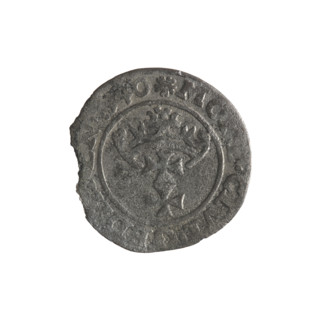 Gdansk szelag, Sigismund I the Old (King of Poland; 1506–1548). Obverse: Eagle of Royal Prussia; in