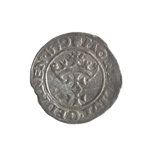 Gdansk szelag, Sigismund I the Old (King of Poland; 1506–1548); 1540. Obverse: Eagle of Royal