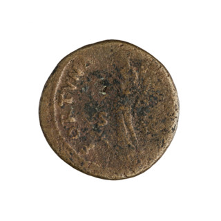 Nerva (30–98; Roman emperor 96–98). Coin, Roman Empire (27 BC–476), Rome; weight 12.91 g; axis 180°