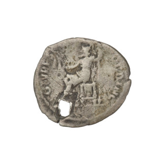 Denarius, Trajan (53–117; Roman emperor 98–117). Obverse: head of Trajan right, decorated with a