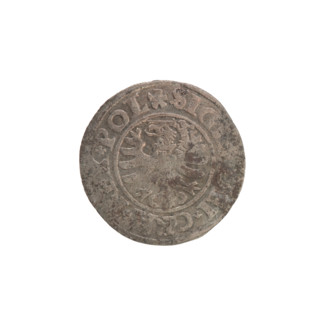 Gdansk szelag, Sigismund I the Old (King of Poland; 1506–1548), Jagiellon dynasty; obverse: Eagle