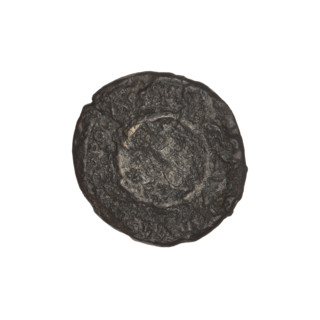 Semis, Trajan (53–117; Roman emperor 98–117). Obverse: head of Trajan in radiant crown facing